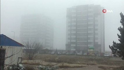 Kastamonu’da iki gündür yoğun sis etkili oluyor