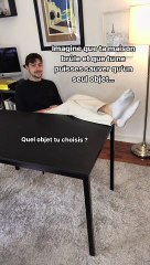 Quel objet prendre si ta maison brûle ? (Exclusivité Dailymotion)