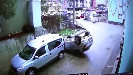 İzleyince 'Bu kaza nasıl oldu' diyeceksiniz