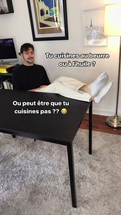 Cuisiner au beurre ou à l'huile ?? (Exclusivité Dailymotion)