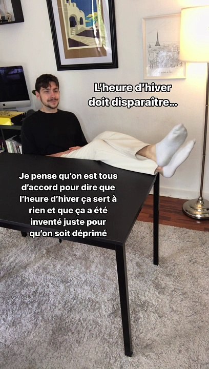 Pourquoi l'heure d'hiver ??? (Exclusivité Dailymotion)