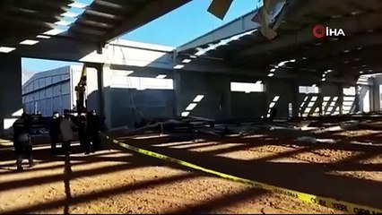 Aydın'da vinç kazası can aldı