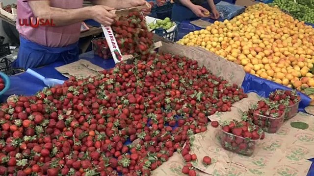 Yaz meyveleri tezgahta! Ancak ne vatandaş memnun ne pazar esnafı