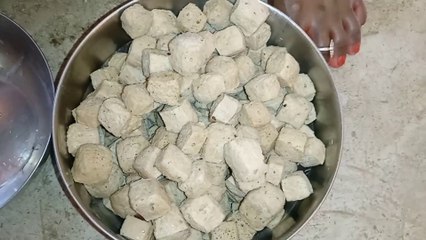 सोयाबीन और चना दाल की यह रेसिपी देखने के बाद आप मटन चिकन खाना छोड़ देंगे / Soyabin Chana Daal Recipe