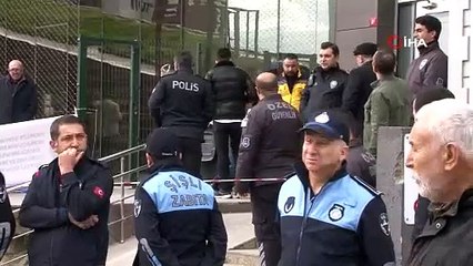 Şişli Belediyesi'nde 18 yaşındaki kız çatıdan düştü