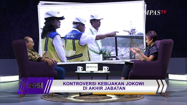 Mantan Kepala Bappenas: Ormas Dapat Jatah Tambang = Barter Politik | ROSI