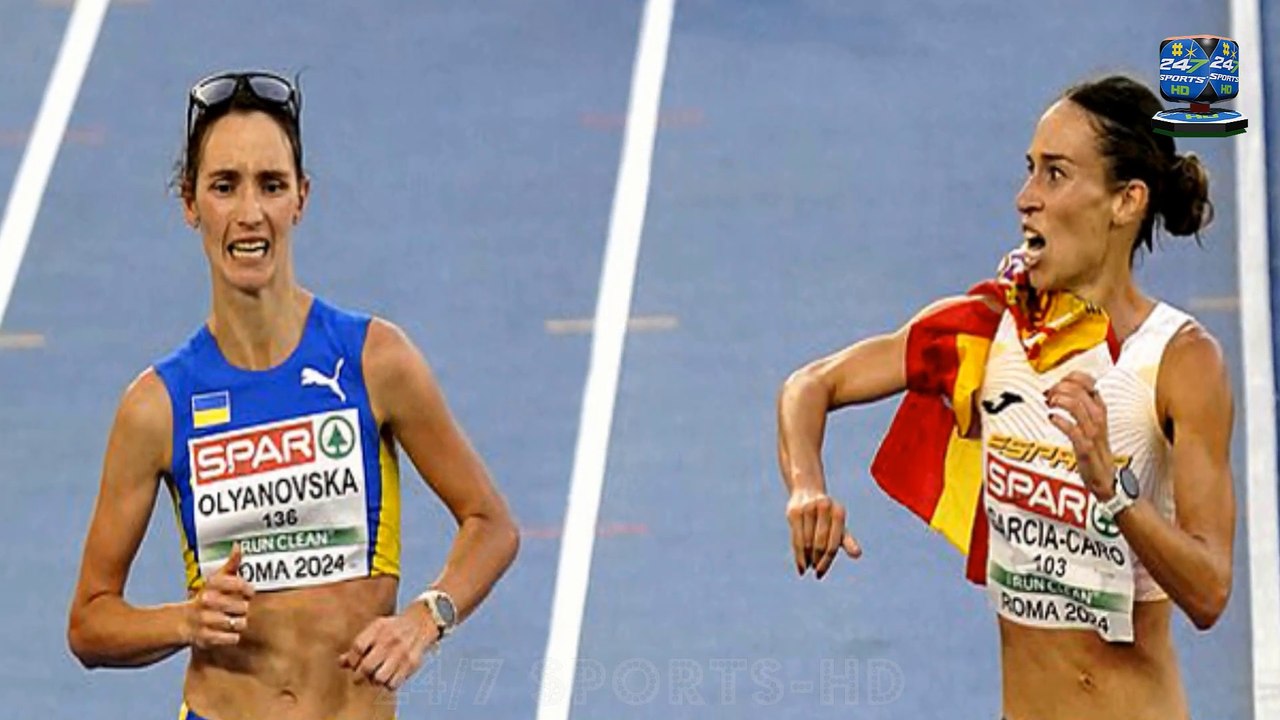 Spanish Race Walker left Red-Faced after Premat...
