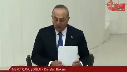 Çavuşoğlu’ndan Nebati’ye ‘gözlerdeki ışıltı’ göndermesi: Bütçemiz bittiğinde sayın bakanımızın gözlerine bakıyoruz