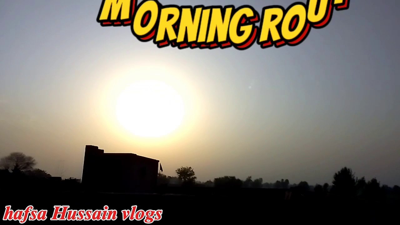 Good morning routine | gaon ki good morning routine desi