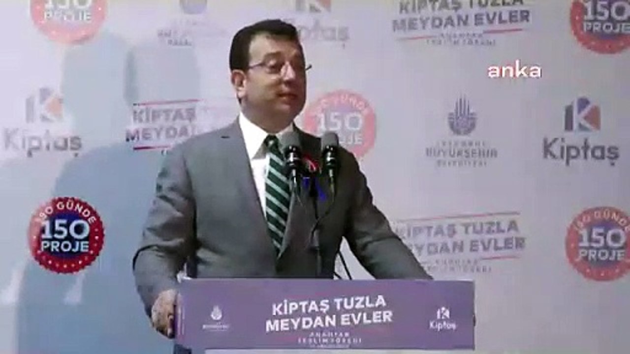 Ekrem İmamoğlu İstanbullara yeni yıl müjdesini açıkladı. 2023'ün ilk günü hizmete açacağız