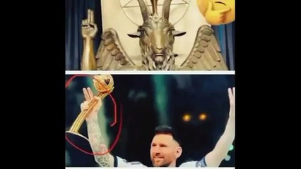 Beyaz TV Messi'yi şeytanın temsilcisi ilan etti