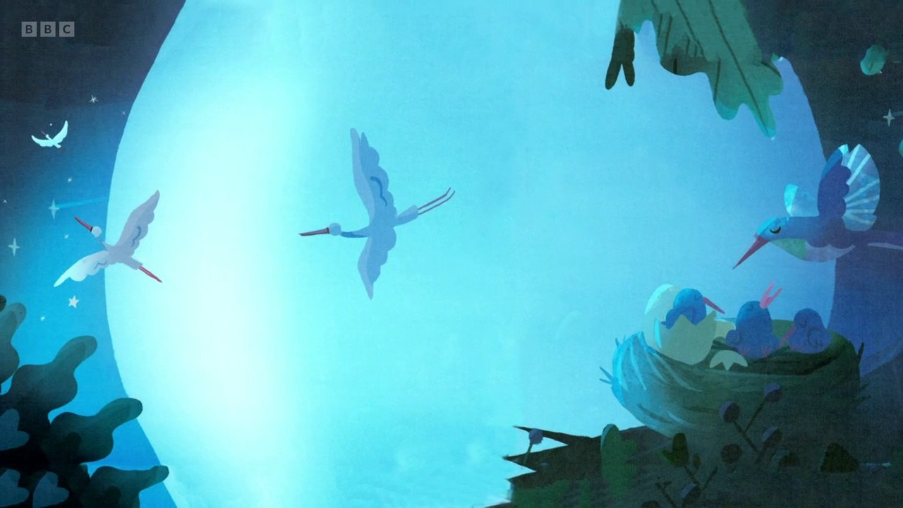 Nature's Lullaby Fills the Night - Annette Badland