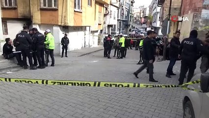 Kahreden olay! Babayı komiser sakinleştirmeye çalıştı