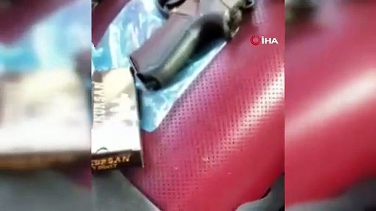 Garaj kumandası bakın ne çıktı. Polisler bile şaşırdı kaldı
