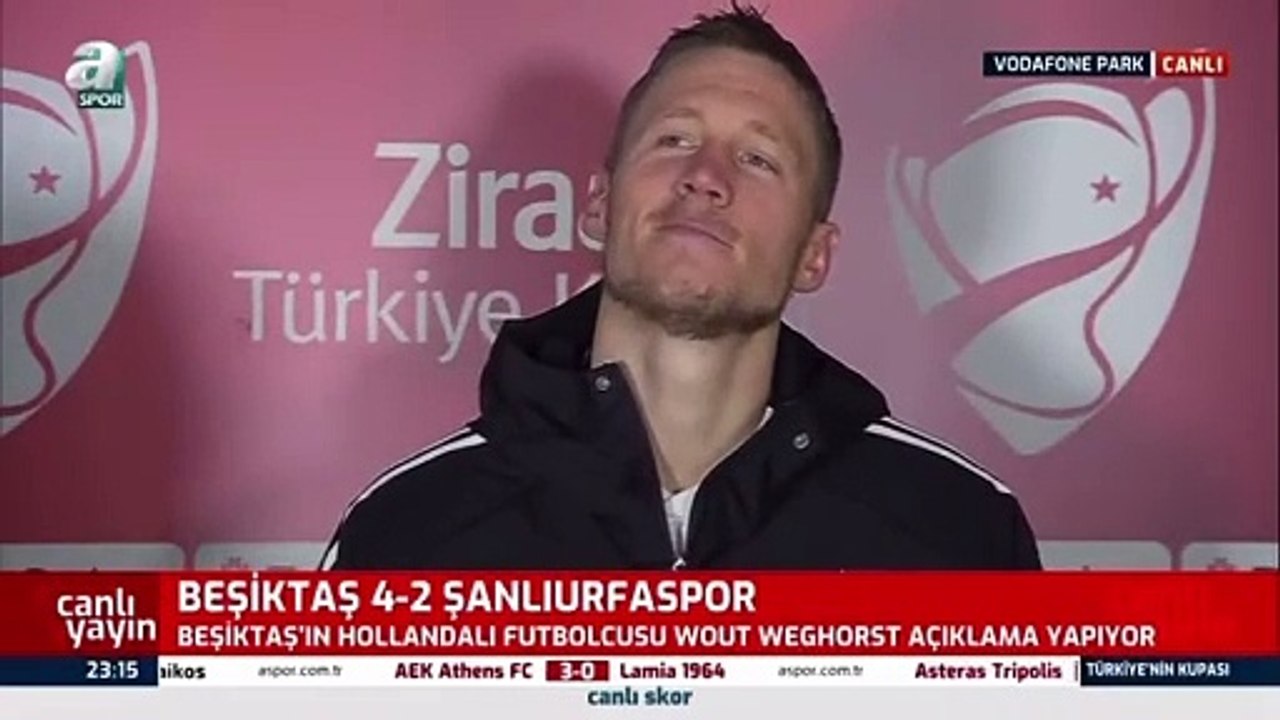 Weghorst: Messi şaşırdı