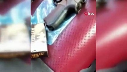 Garaj kumandası görünümlü suikast silahı 