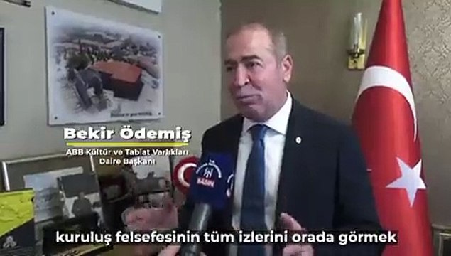 Atatürk'ün Ankara'sı yeniden ortaya çıkıyor. Mansur Yavaş paylaştı