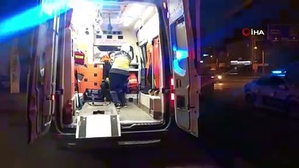 Önce kaza yaptılar, sonra D-100’ü boks ringine çevirdiler