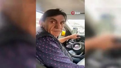 Taksici dehşeti. Hava almak için camı açan kadın müşteriye saldırdı