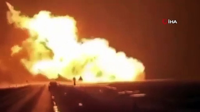 Litvanya-Letonya boru hattında patlama