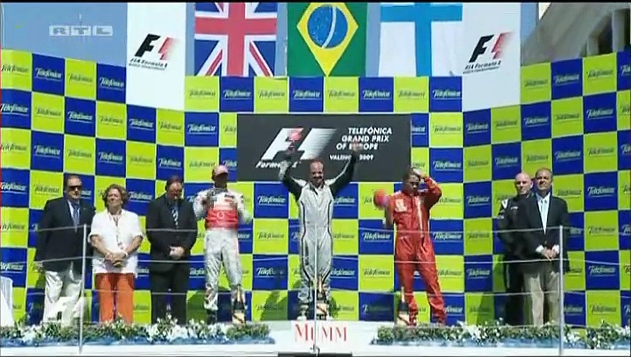 F1 2009 - Valencia - Highlights