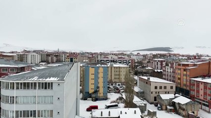 Doğu Anadolu'da soğuk hava ve kar etkili oluyor