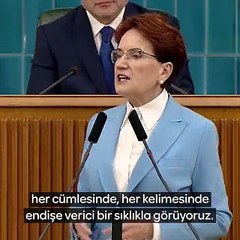 Akşener’den Nebati’ye sert tepki: Hayırdır Sayın Bakan sadaka mı dağıtıyorsunuz....
