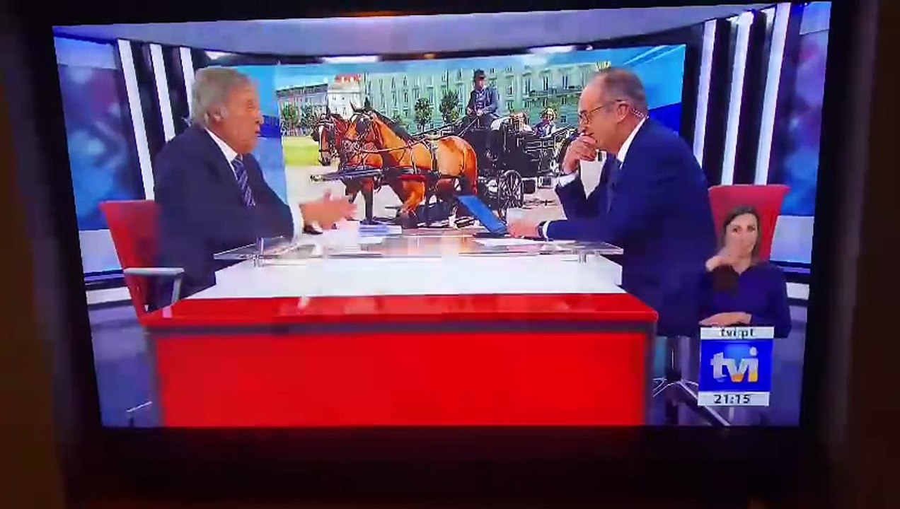 Miguel Sousa Tavares - Comenta provedora do animal