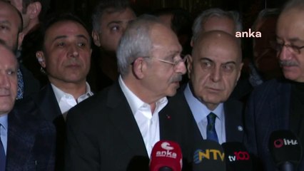 Kılıçdaroğlu, Akşener’i hastanede ziyaret etti: Çok şükür herhangi bir sorun yok