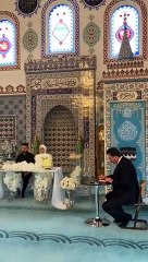 Camide nikah kıyıp pasta kestiler. Diyanet bu işe ne diyecek