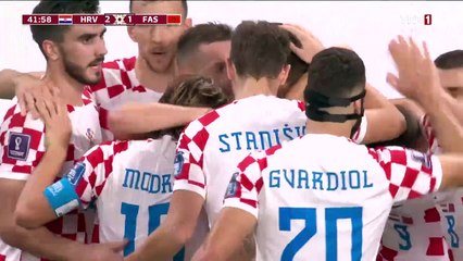 Orsic Hırvatistan'ı müthiş bir golle öne geçirdi