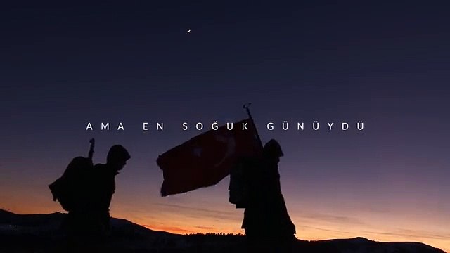 MSB'den 'Sarıkamış Harekatı'nın yıl dönümüne özel video