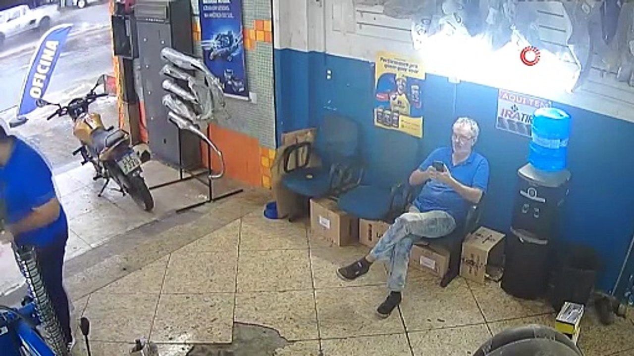 Sakar damat kayınpederini hastanelik ediyordu