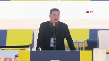 Acun Ilıcalı, Fenerbahçe Olağan Seçimli Genel Kurulu’nda açıklamalarda bulundu