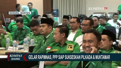 Gelar Rapimnas IX, PPP Sepakat Sukseskan Pilkada dan Muktamar