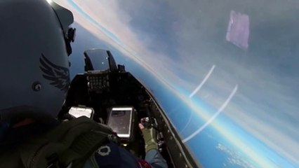 Türk savaş uçakları havalandı