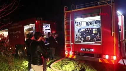 Tek katlı evde oturan Safiye teyze, çıkan yangında hayatını kaybetti