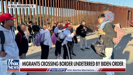 Biden’s border actions are a ‘stalling tactic’: Gianno Caldwell