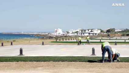 G7, i preparativi per il vertice a Savelletri