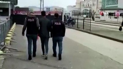 Terör propagandası yapma suçundan aranan firari yakalandı