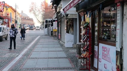 Trakya'da kar yağışı başladı