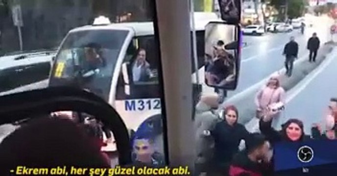 'Her şey çok güzel olacak' sloganını bulan Berkay Gezgin, İmamoğlu'na destek için İstanbul yolunda