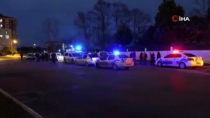 Silivri'de bıçaklı saldırı