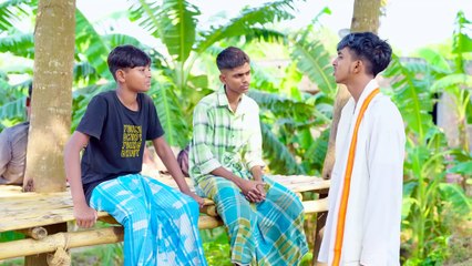 অবাধ্য ছেলে । Obaddhya Chele । Sofik _ Sraboni । Funny Video । Palli Gram TV Comedy(1080P_HD)