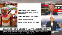 Le Dr Edwige Antier explique dans Morandini Live, pourquoi il ne faut jamais lever la main sur un enfant ni même lui crier dessus : 