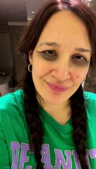 Gupse Özay'dan esprili yorgunluk videosu