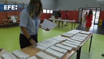 Ya está todo preparado en los colegios electorales para recibir a los más de 38 millones de votantes de las elecciones europeas