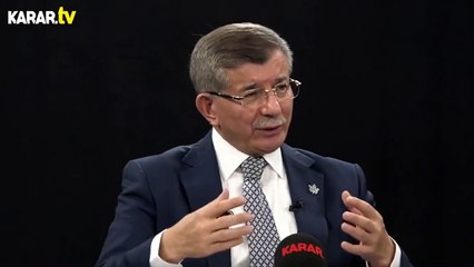 Davutoğlu Erdoğan’ın MHP’nin yerine HDP’yi koyma projesini açıkladı