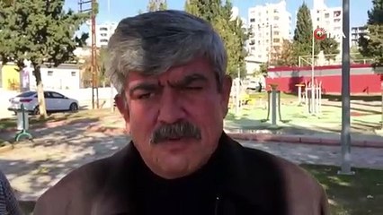 Çocuk parkında cinayet