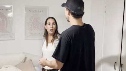 Son's surprise return melts away months of absence and anxiety